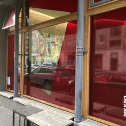 spreeDesign Berlin | Metall- und Holzmanufaktur - Campari SecRED Gallery | Messe & Events