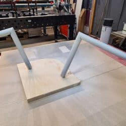 Möbel | Dialog-Fahrrad für ProPotsdam - Bau von Stahl-Konstruktion