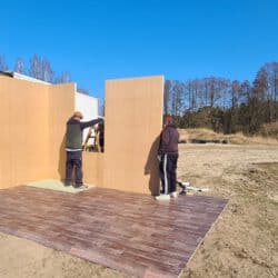 spreeDesign Berlin | Metall- und Holzmanufaktur - Setbau | Filmprojekt Tam Bui in Finowfurt