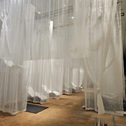 Ausstellungsbau im Humboldt Forum für die Ausstellung „Leben mit dem Tod”